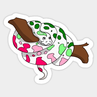 Pride Python Sticker